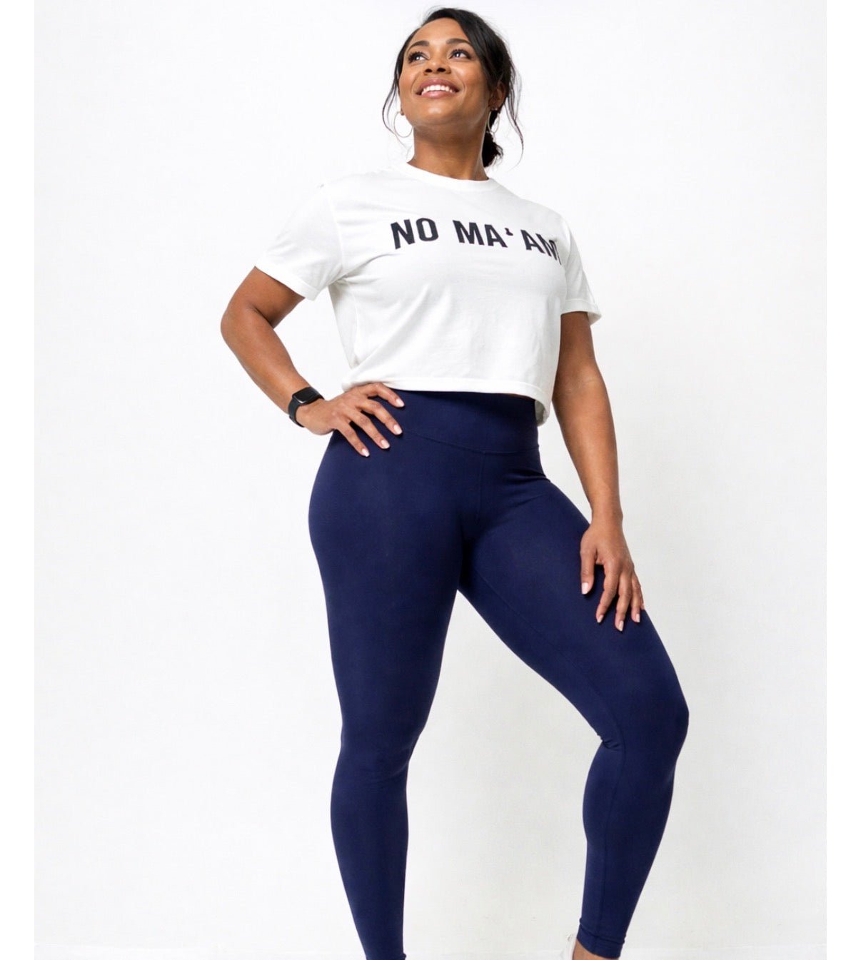 NO MA'AM FIT FOR LIFE LEGGINGS - No Ma'am Fit