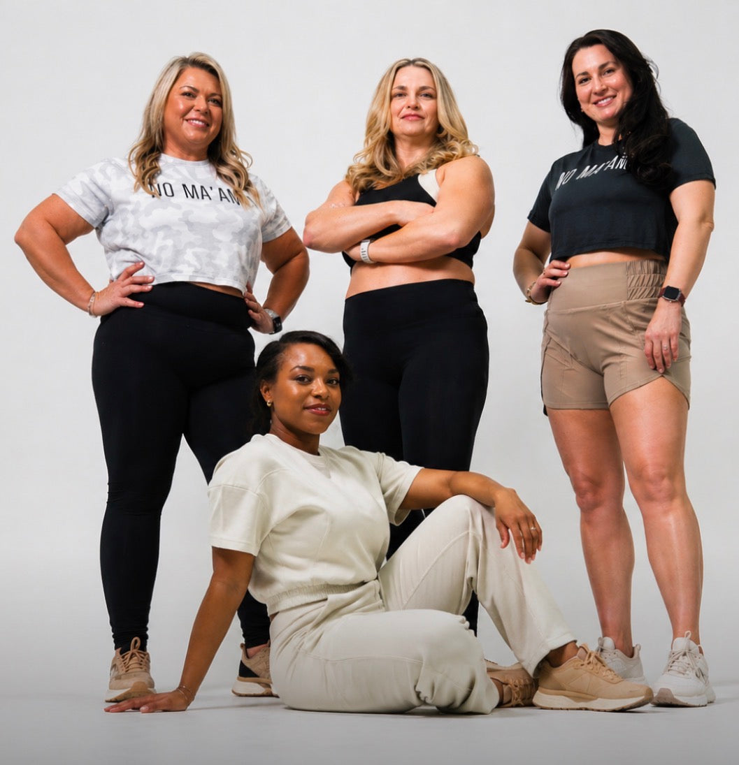 What Women Over 40 Need in Workout Apparel | NO MA'AM Fit