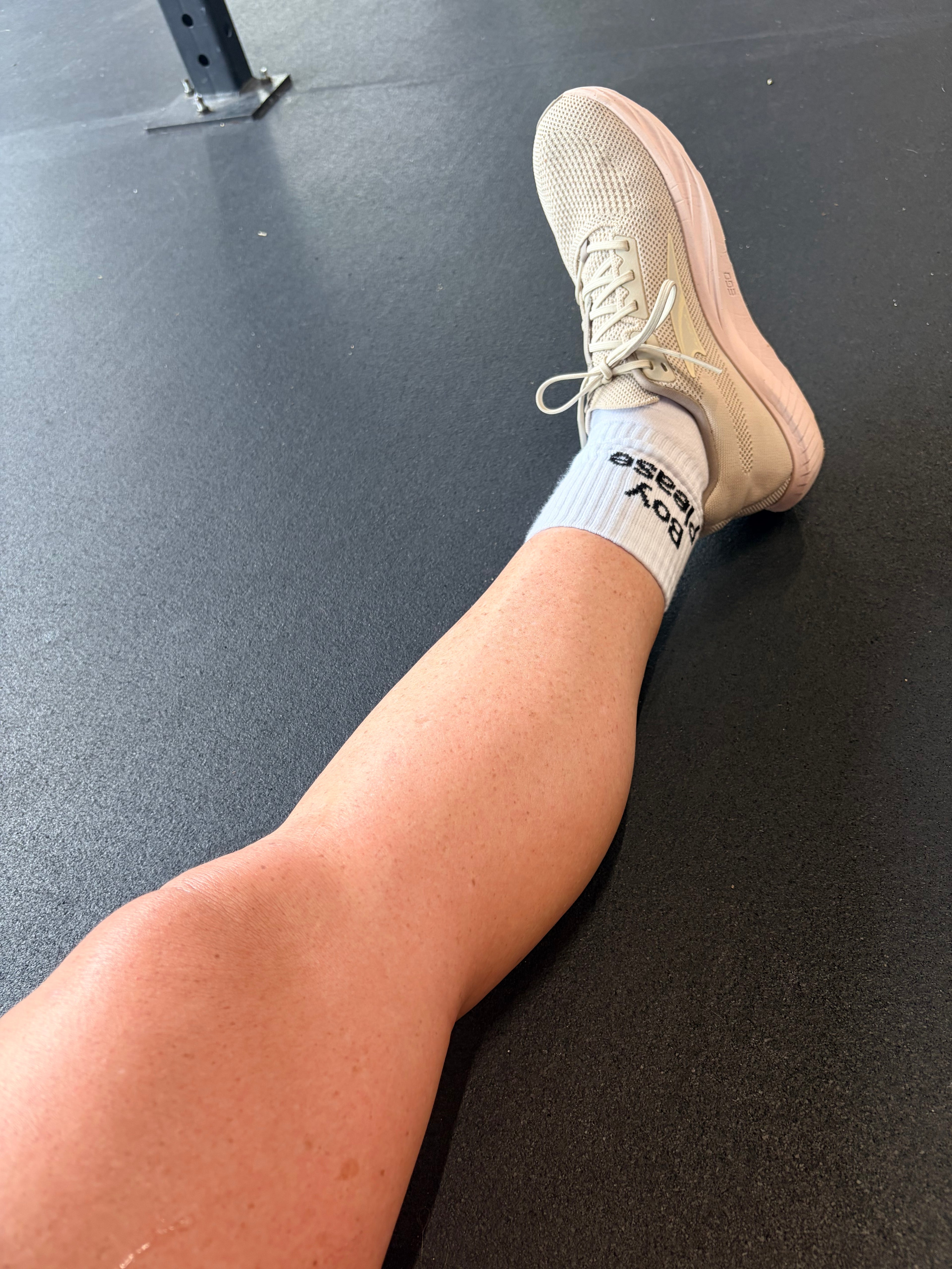 No Ma’am Crew Socks
