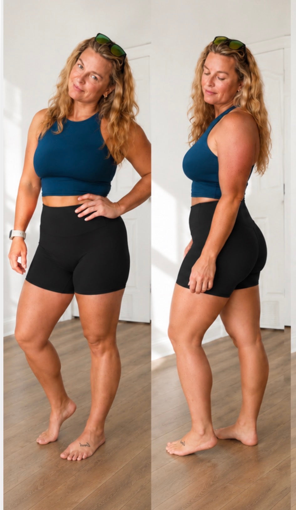 NO MA’AM | Fit For Life Performance Shorts