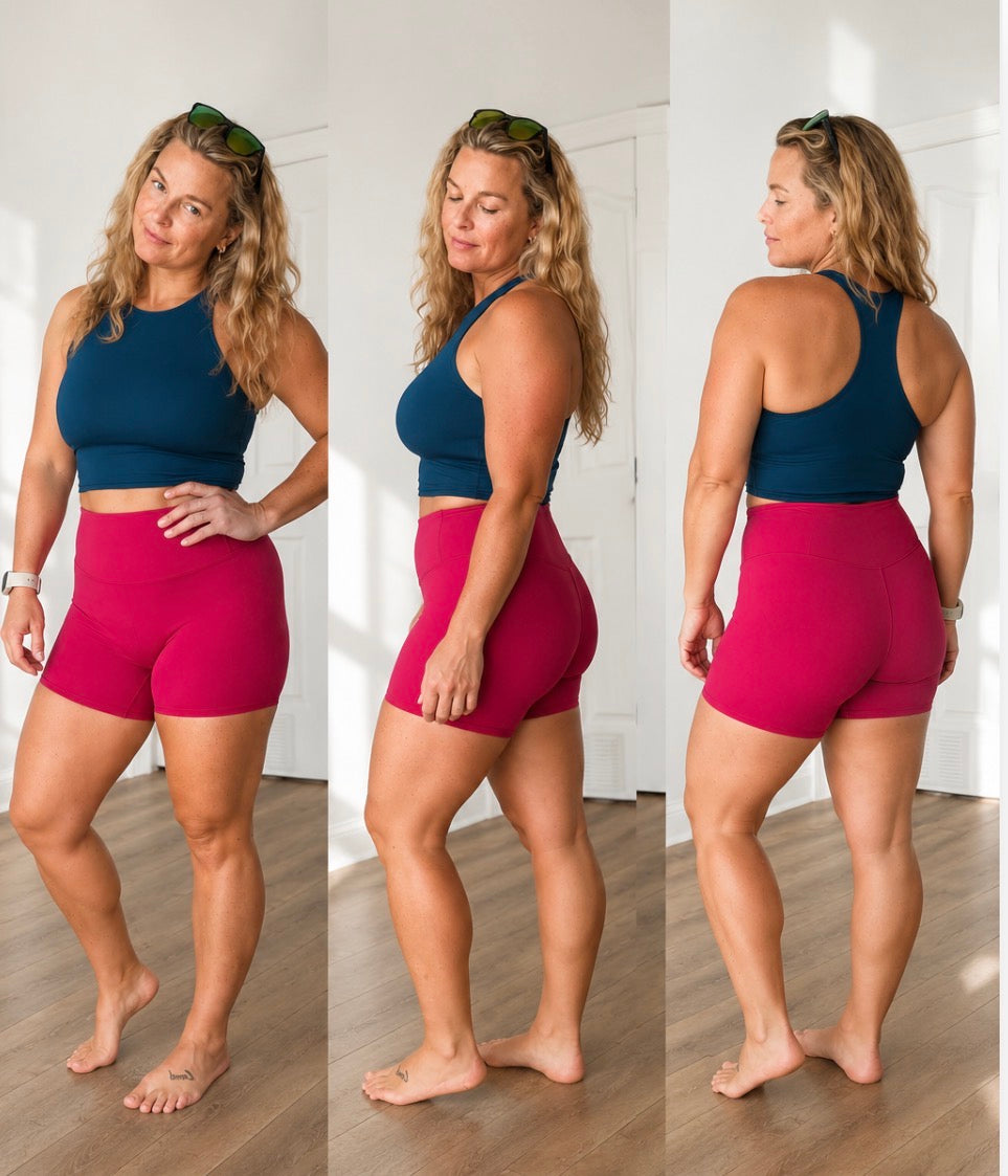 NO MA’AM | Fit For Life Performance Shorts