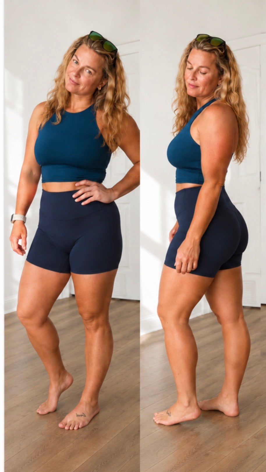 NO MA’AM | Fit For Life Performance Shorts