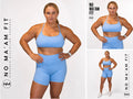 Fit For Life Neon Sports Bra