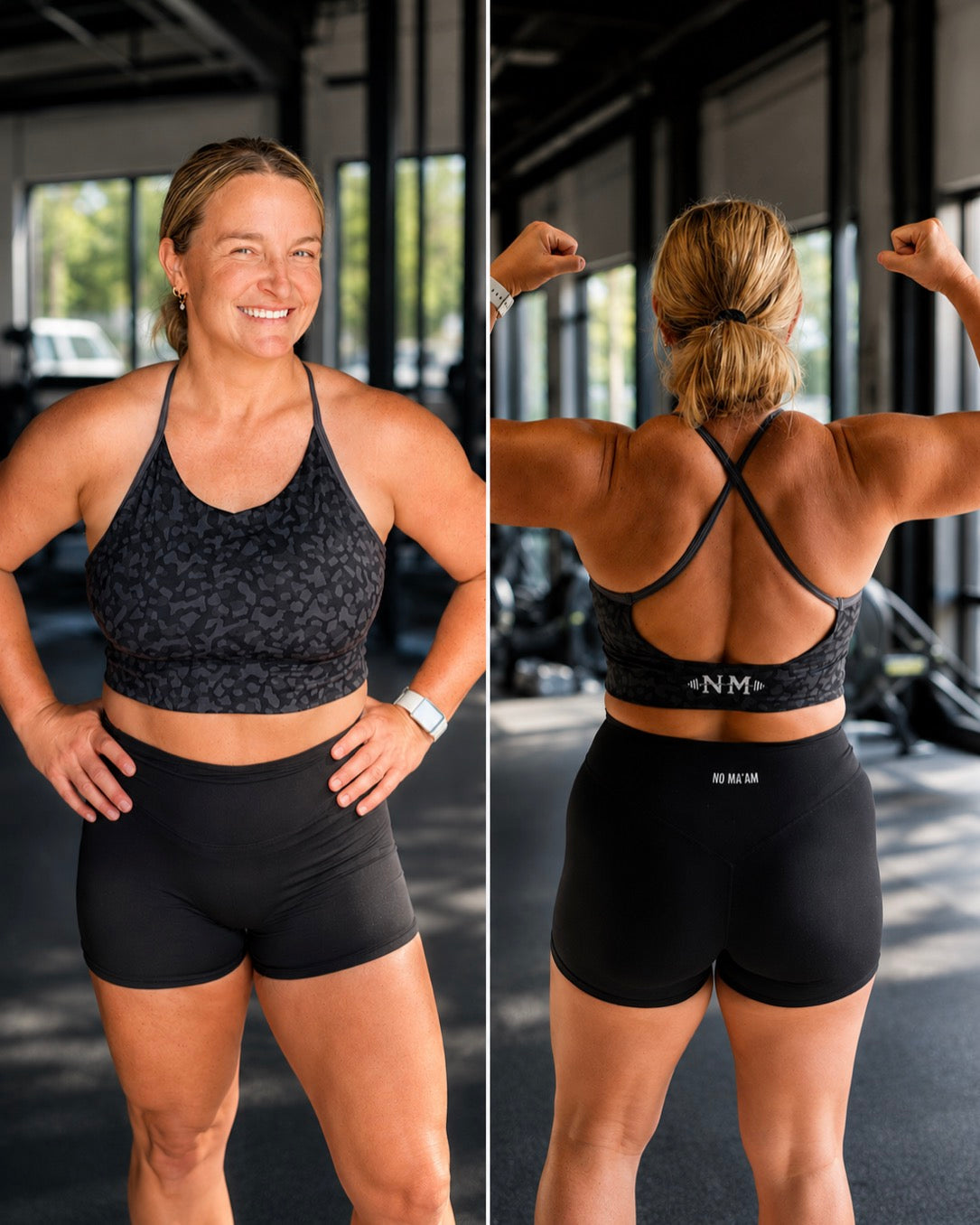 NM Fit | Crossfire Longline Sports Bra