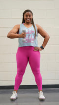 Women's Workout Cropped Tank | NO MA’AM Summer 2026 Crop