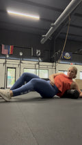 Women's Workout Leggings | NO MA'AM FIT FOR LIFE LEGGINGS