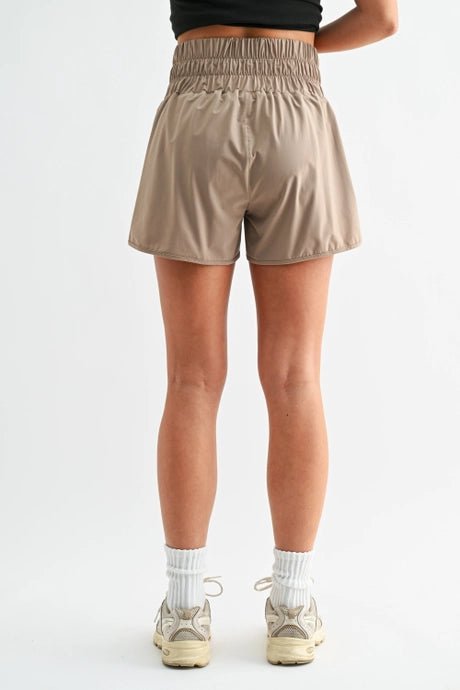 MONO B CONTOUR ACTIVE SHORTS - No Ma'am Fit