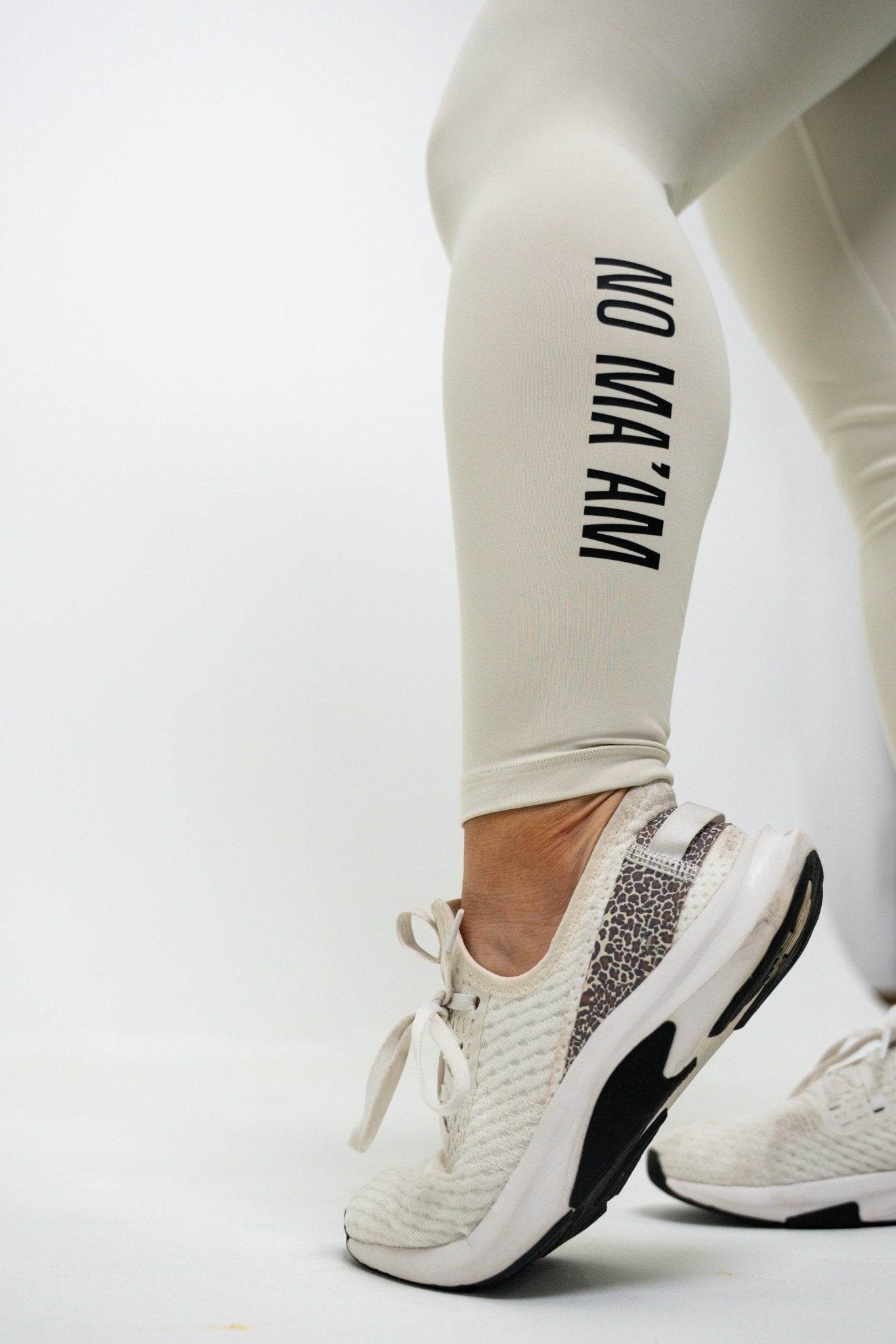 NO MA'AM FIT FOR LIFE LEGGINGS - No Ma'am Fit