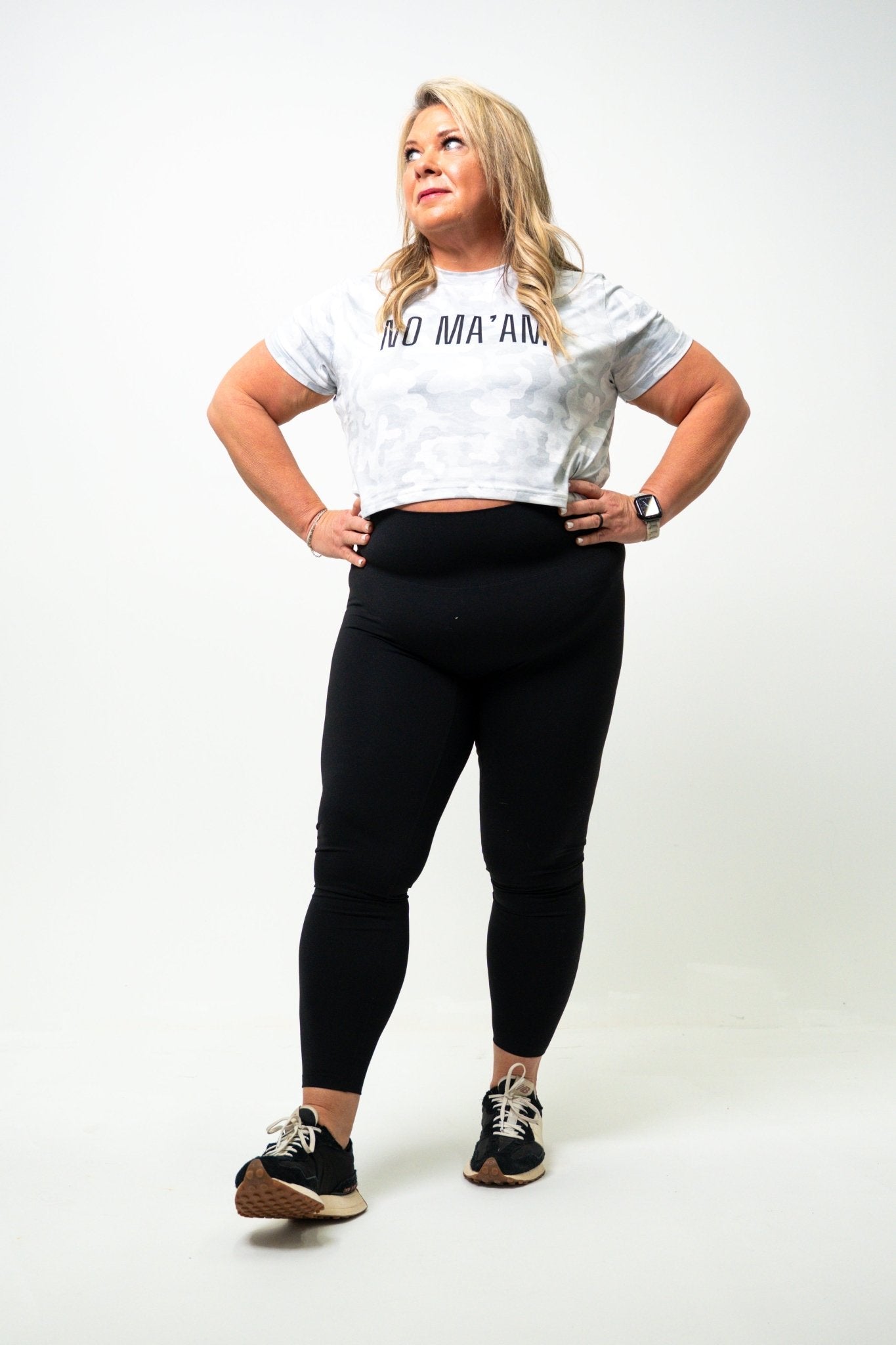 NO MA'AM FIT FOR LIFE LEGGINGS - No Ma'am Fit