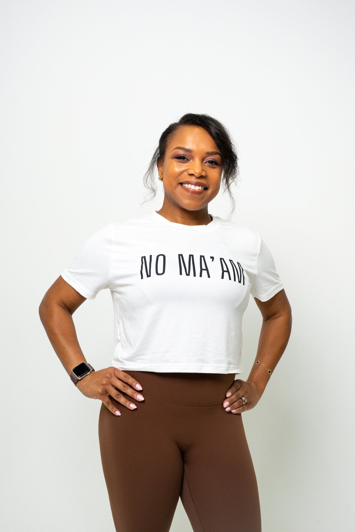 NO MA'AM FIT FOR LIFE LEGGINGS - No Ma'am Fit