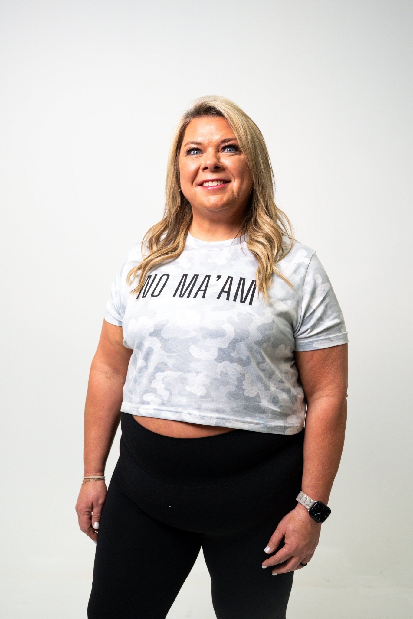NO MA'AM FIT FOR LIFE LEGGINGS - No Ma'am Fit