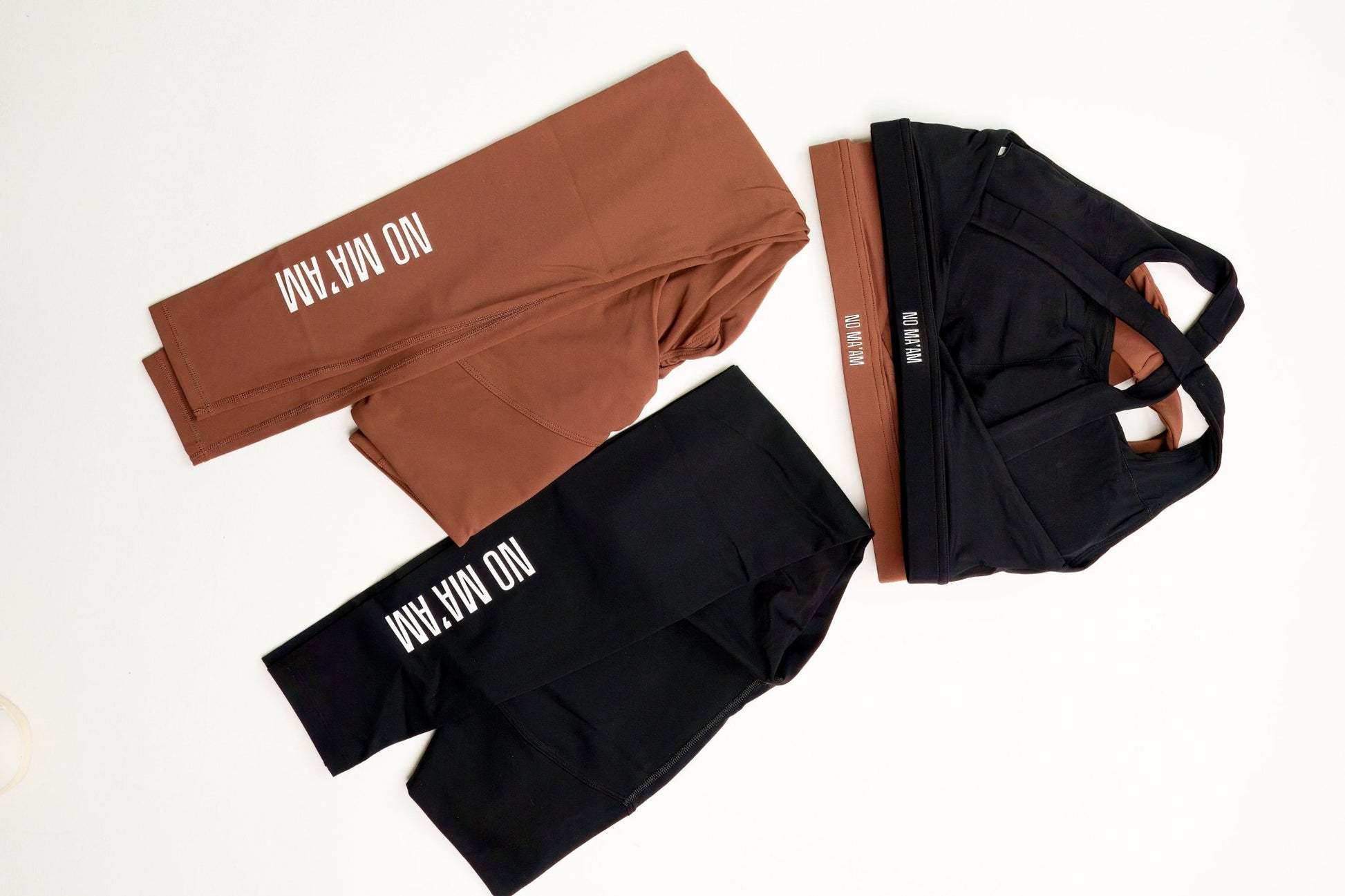 NO MA'AM FIT FOR LIFE LEGGINGS - No Ma'am Fit