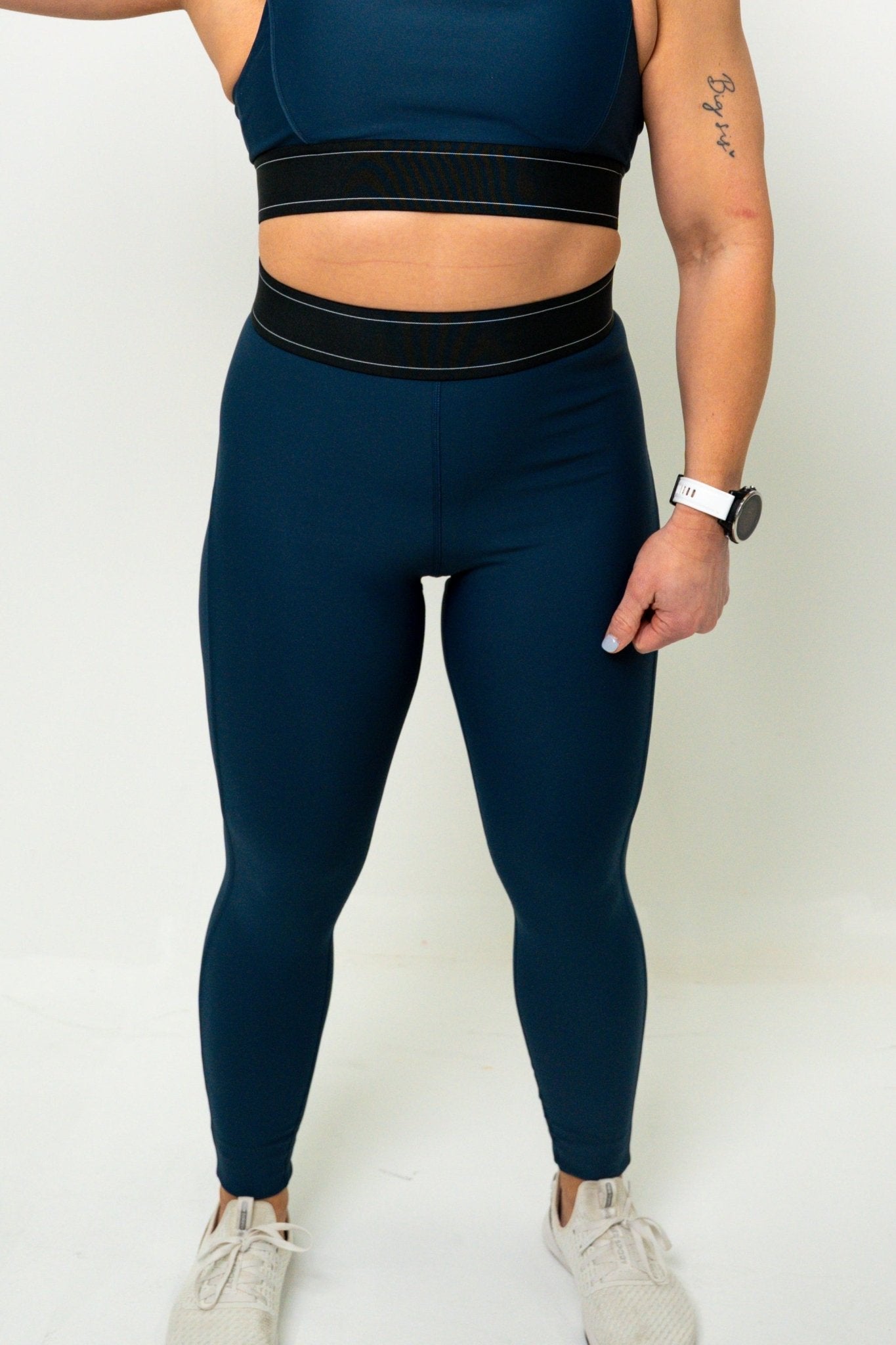 NO MA'AM FULL LENGTH RUNNER LEGGING - No Ma'am Fit