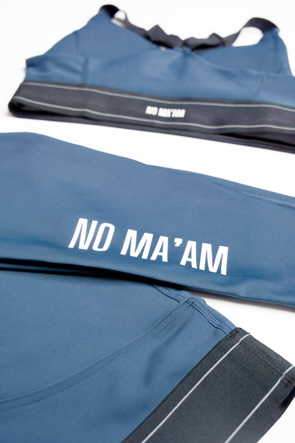 NO MA'AM FULL LENGTH RUNNER LEGGING - No Ma'am Fit
