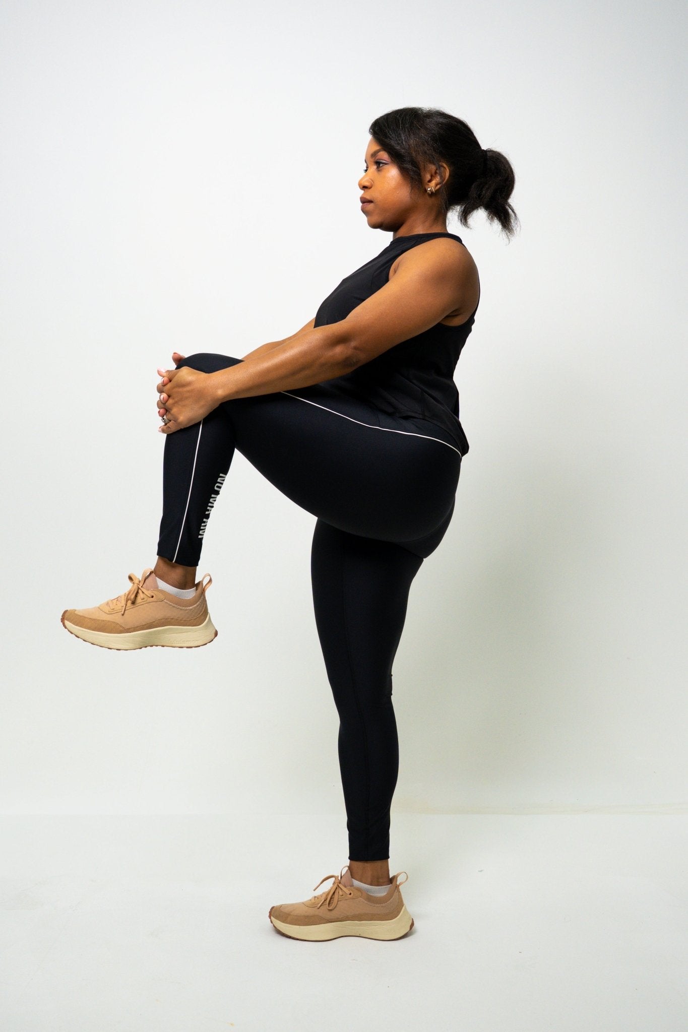 NO MA'AM FULL LENGTH RUNNER LEGGING - No Ma'am Fit
