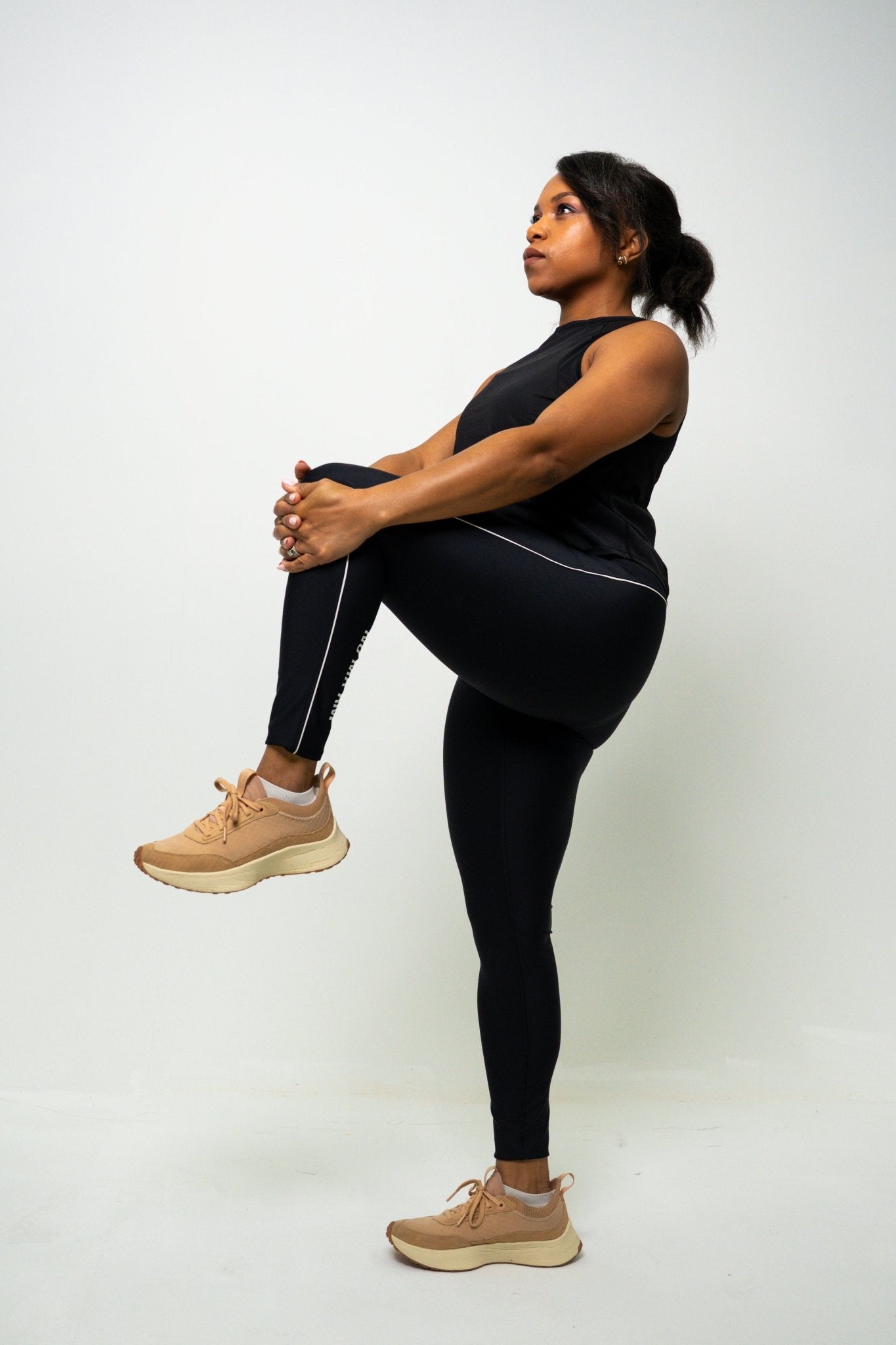 NO MA'AM FULL LENGTH RUNNER LEGGING - No Ma'am Fit