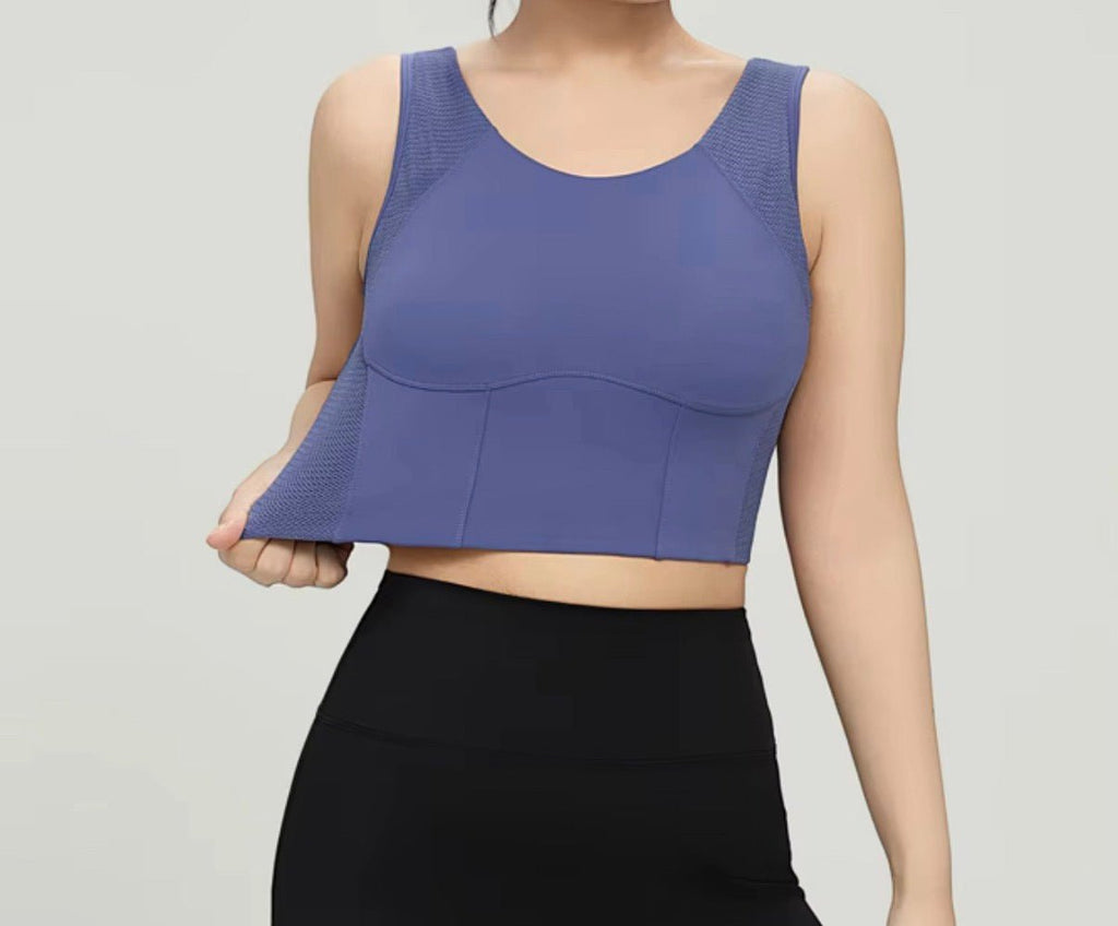 No Ma’am High Support Sports Bra - No Ma'am Fit