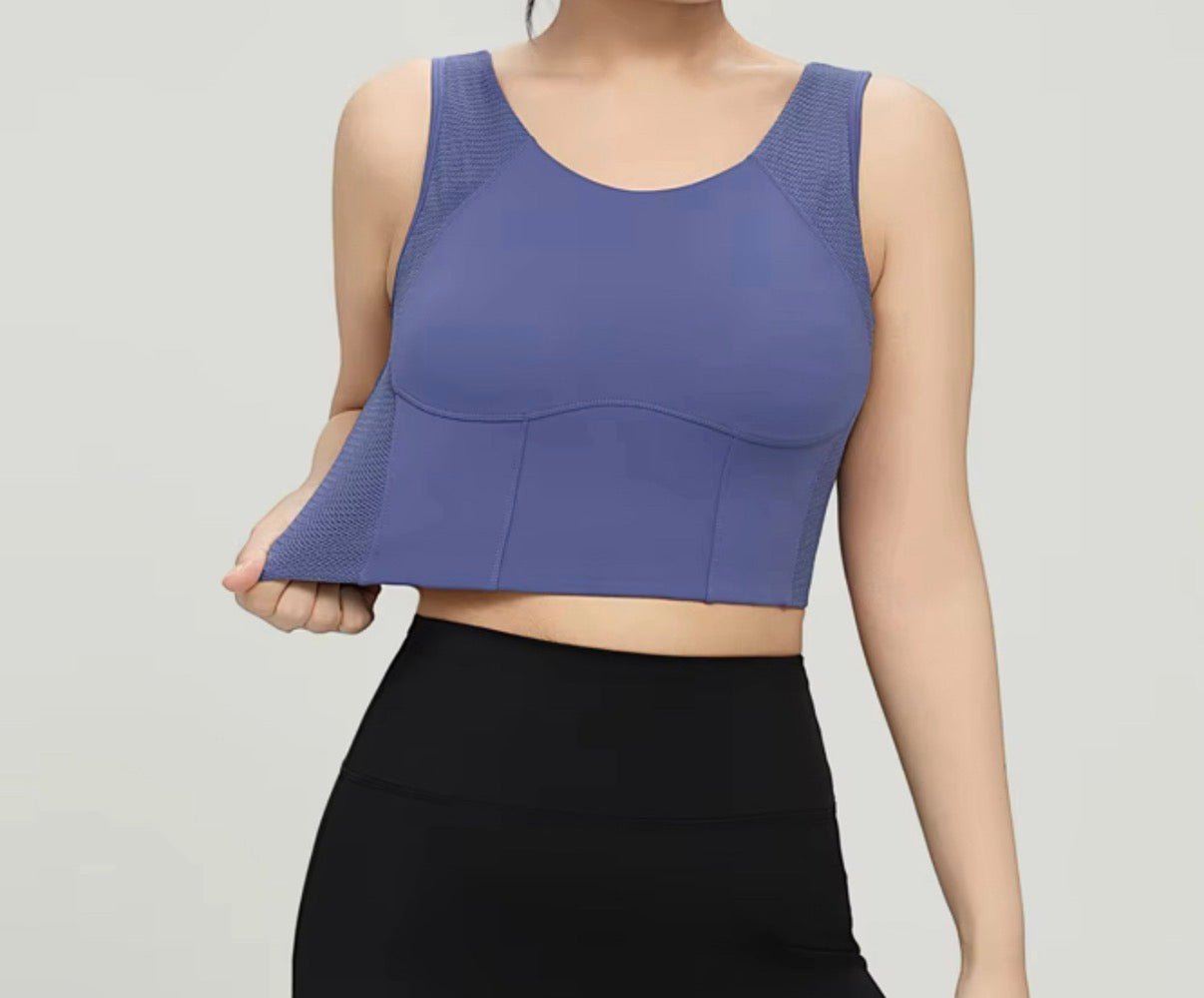 No Ma’am High Support Sports Bra - No Ma'am Fit