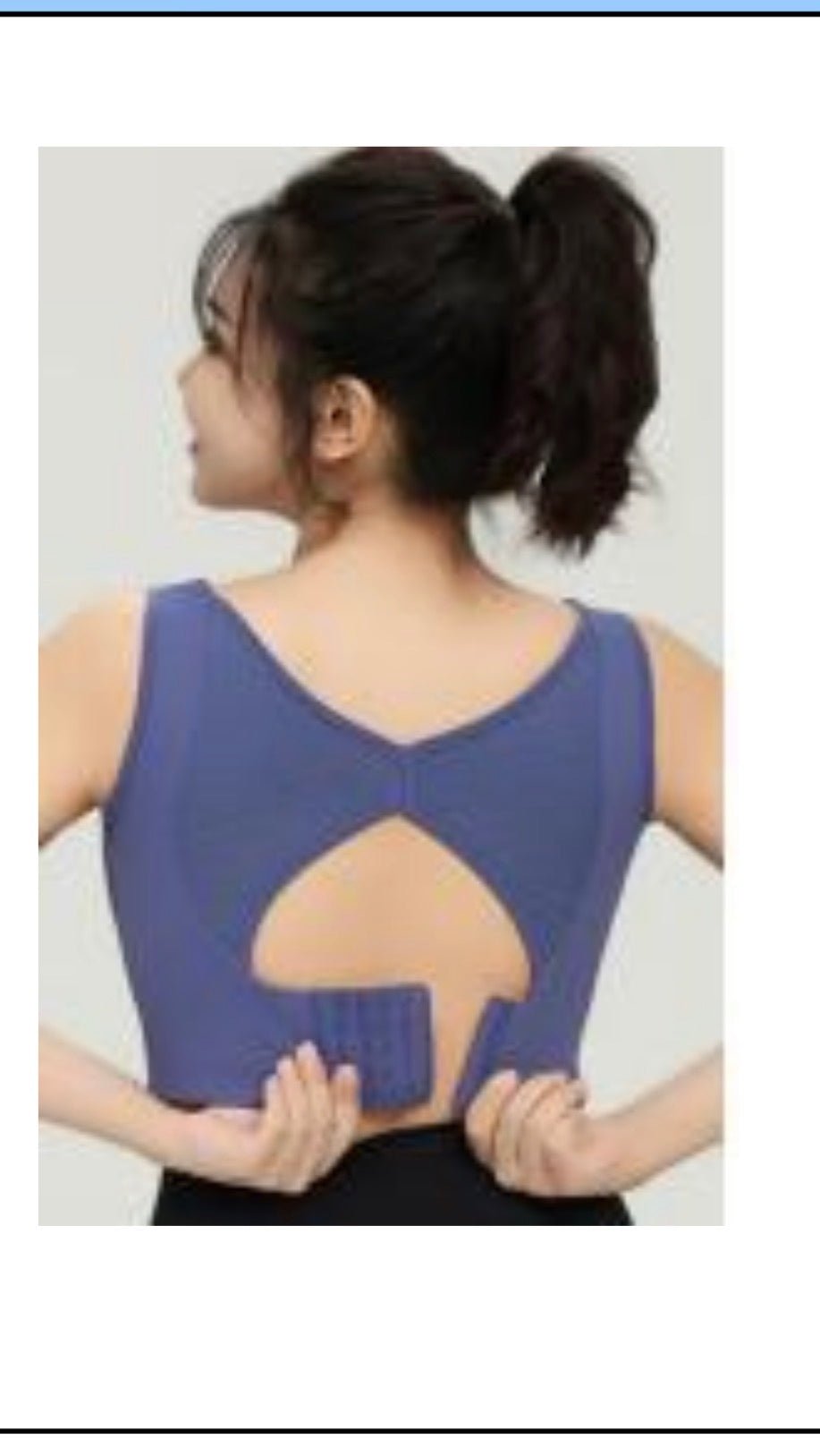No Ma’am High Support Sports Bra - No Ma'am Fit