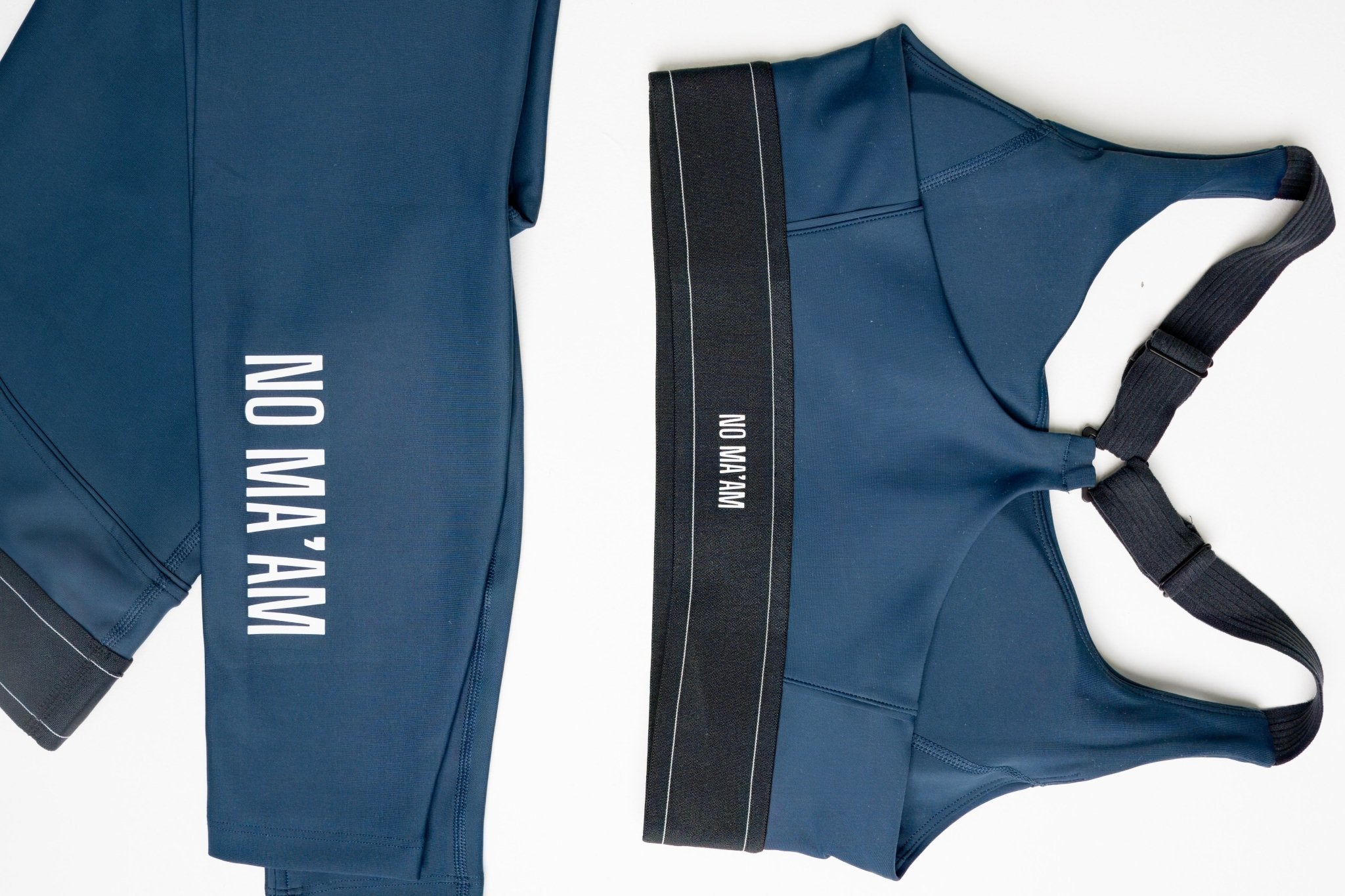 NO MA'AM RUNNERS ADJUSTABLE SPORTS BRA - No Ma'am Fit