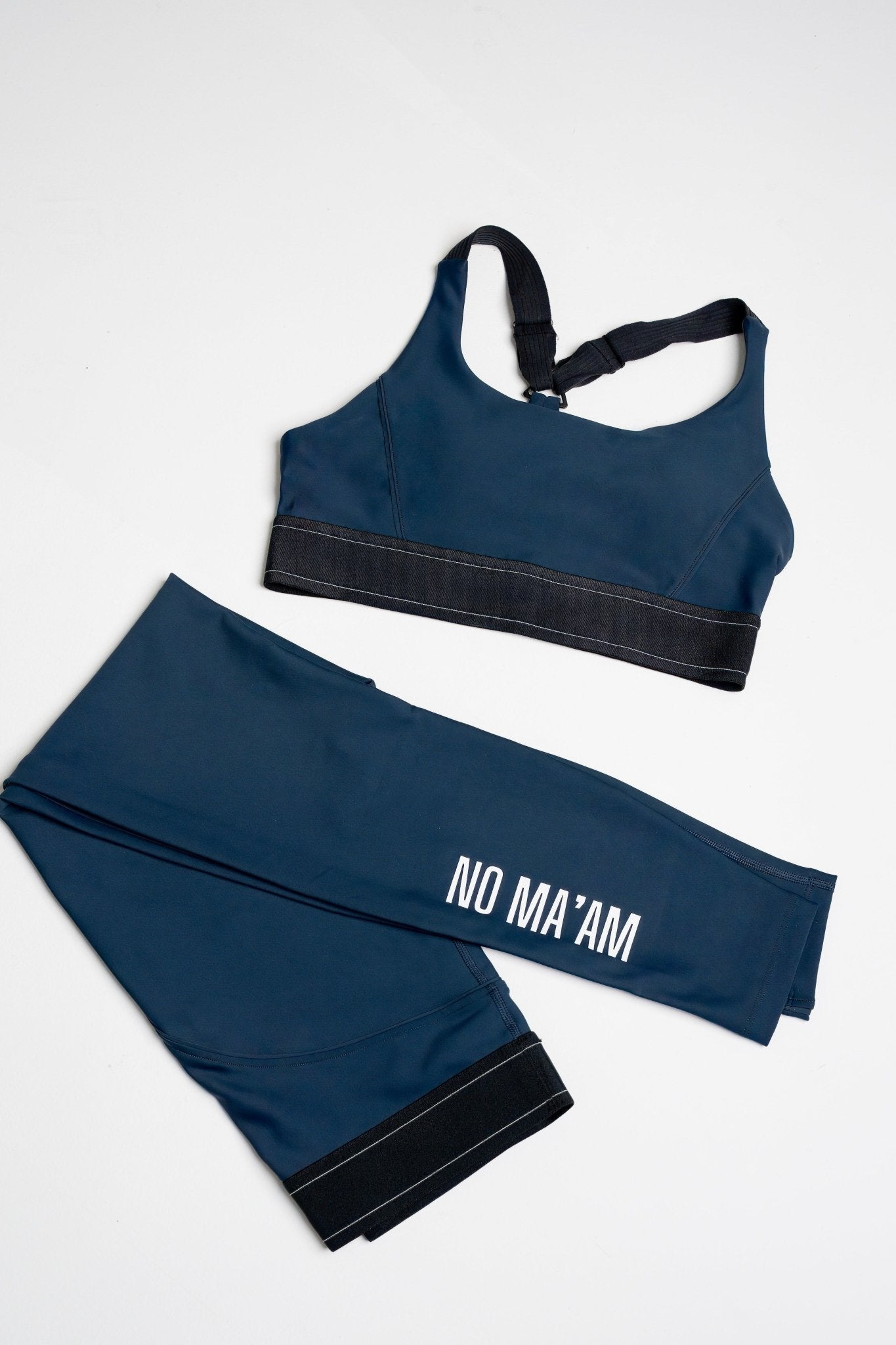 NO MA'AM RUNNERS ADJUSTABLE SPORTS BRA - No Ma'am Fit
