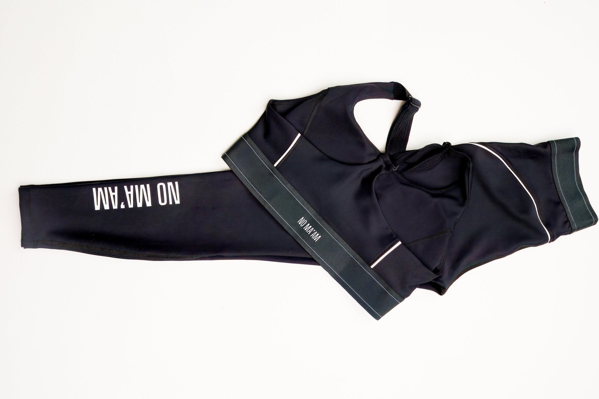 NO MA'AM RUNNERS ADJUSTABLE SPORTS BRA - No Ma'am Fit
