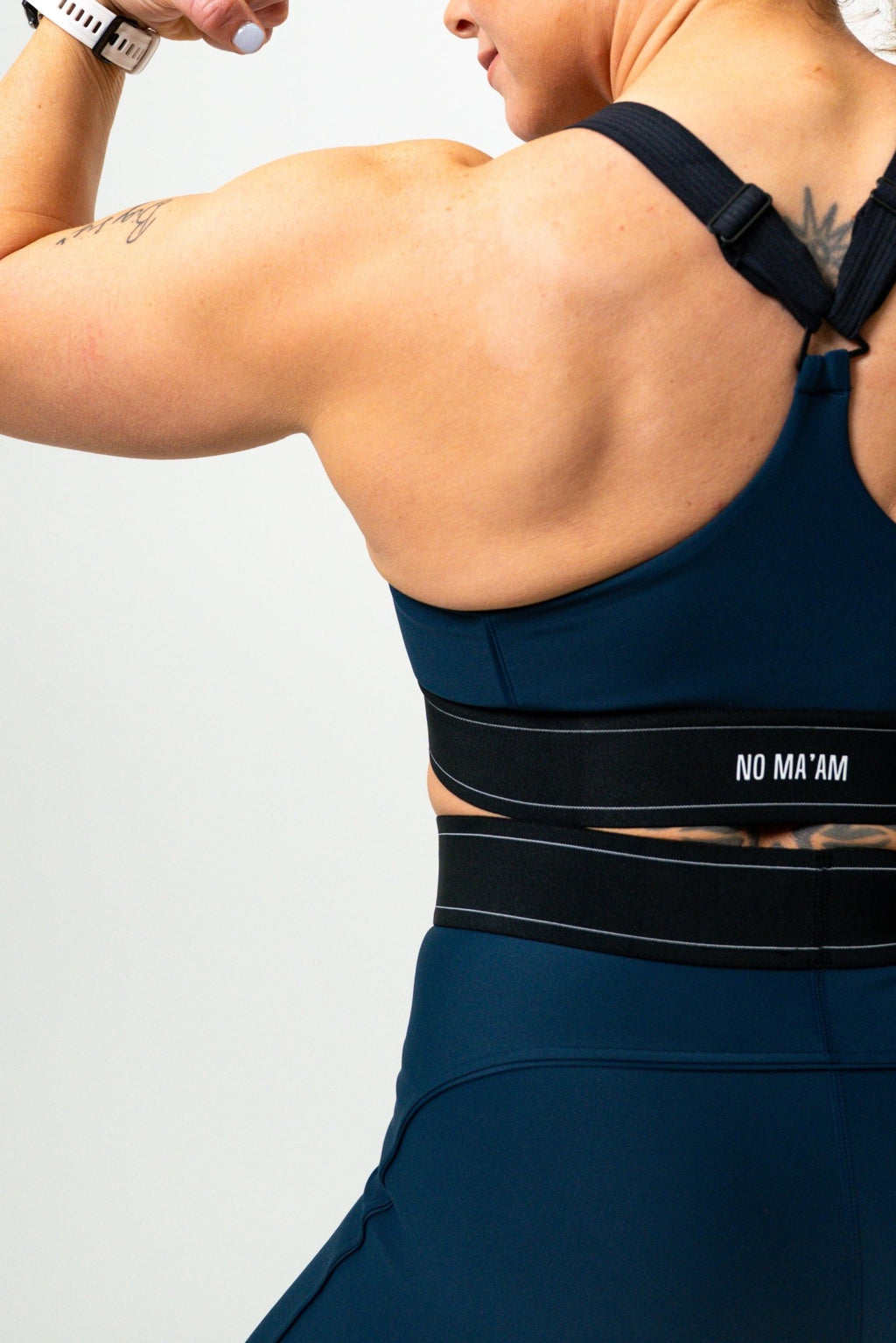 NO MA'AM RUNNERS ADJUSTABLE SPORTS BRA - No Ma'am Fit