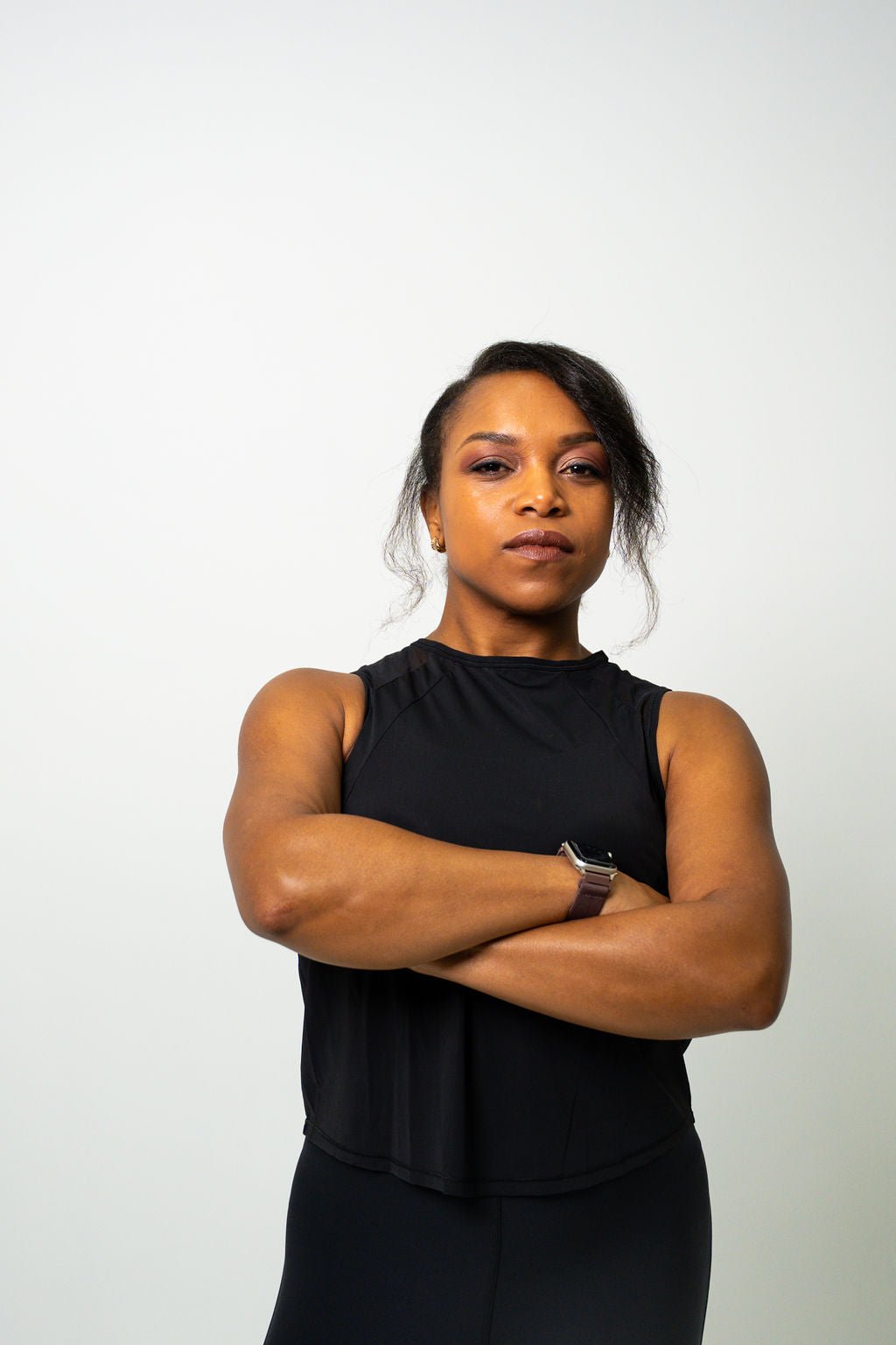 NO MA'AM SLEEVELESS YOGA TANK - No Ma'am Fit