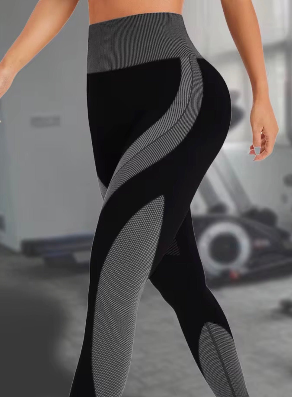One Size Cycling Legging - No Ma'am Fit