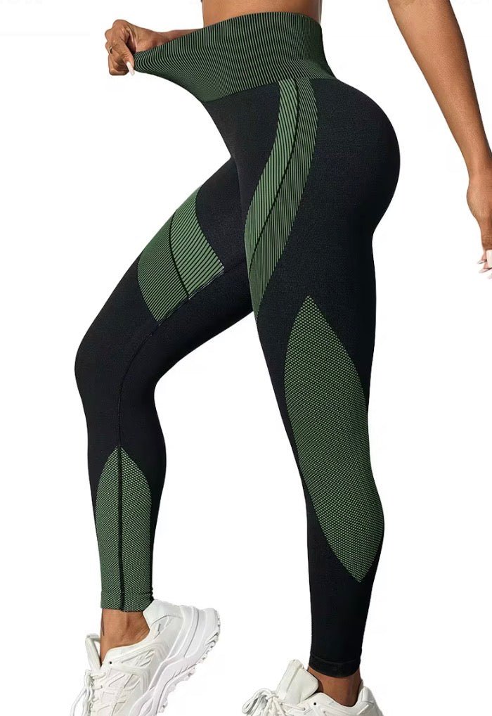 One Size Cycling Legging - No Ma'am Fit
